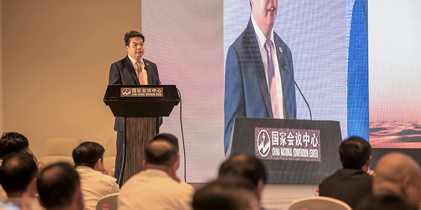 古少波：擁抱“一帶一路”歷史發展機遇 以品牌價值搶占市場高地