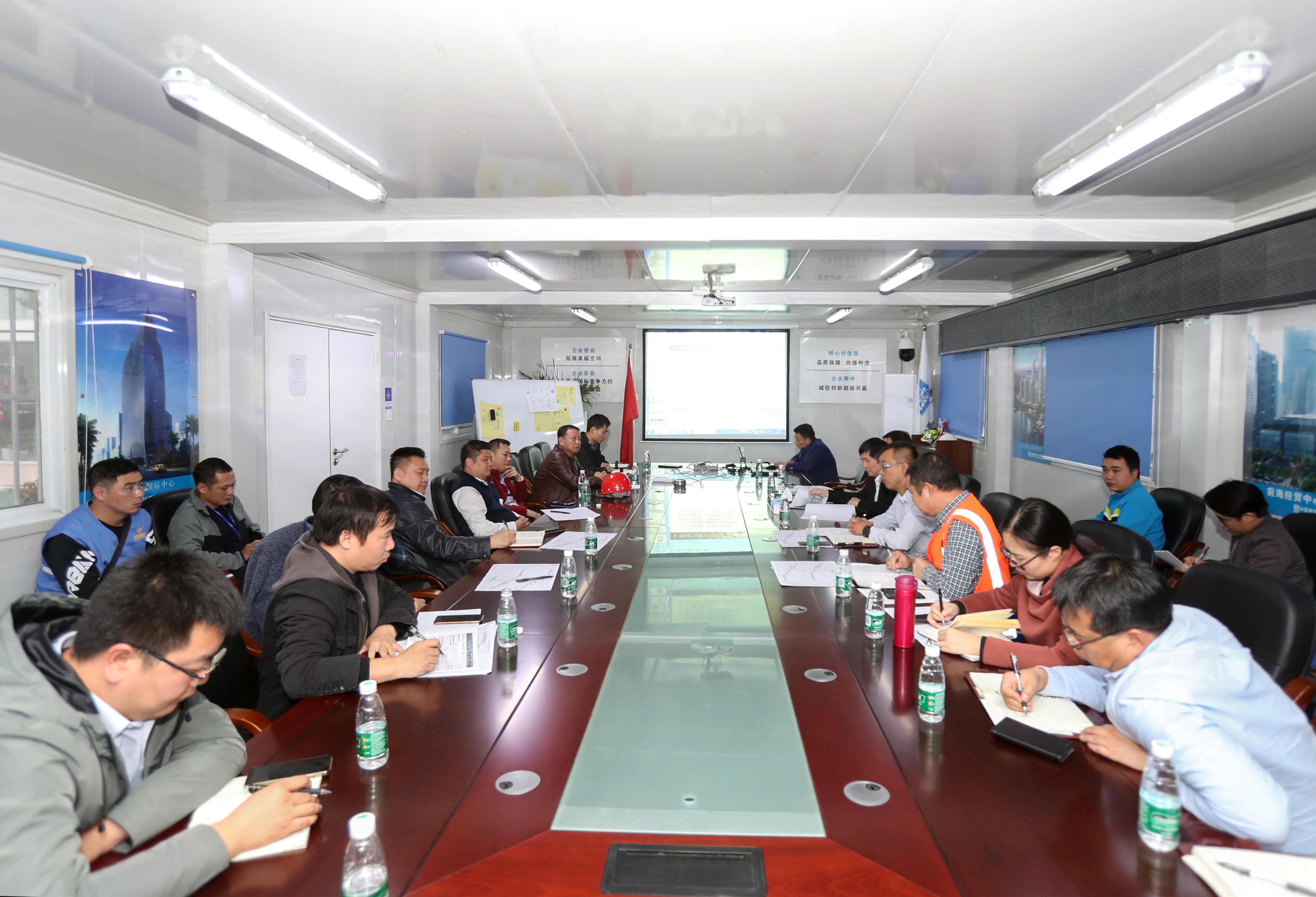 以工匠精神推進薈同學校深圳校區建設 寶鷹集團助力前海再添新名片